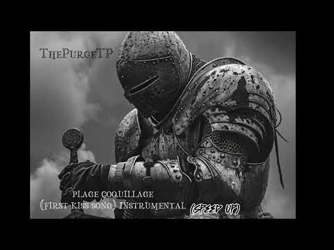 Plage coquillage [first kiss song] instrumental [Speed up]