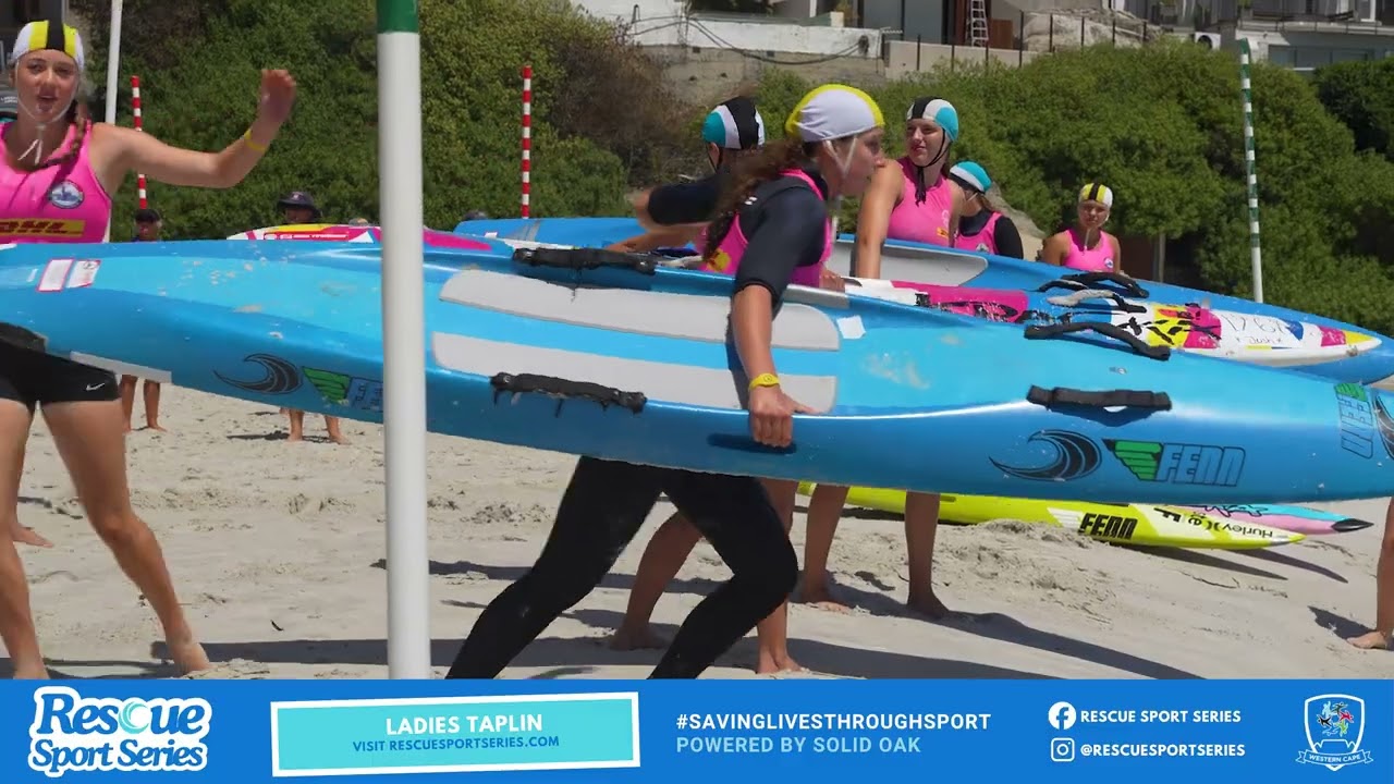 Ladies Taplin Relay | Lifesaving Sport | Clifton | Cape Town | Rescue Sport Series