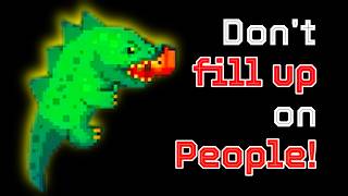 Indie Game Terror of Hemasaurus Brings Rampage Back to Life!