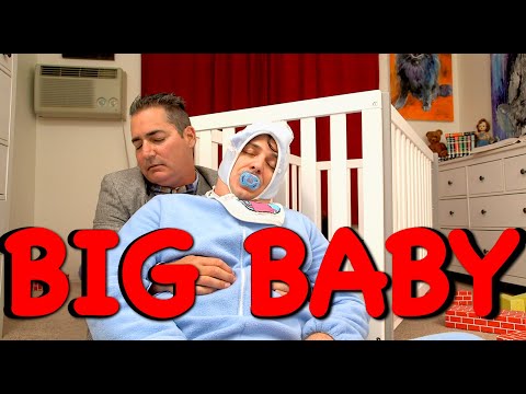 BIG BABY - Ep. 15 - "Building the Crib" with CURLY'S GRANDSON - THE THREE STOOGES Comedy Web Series