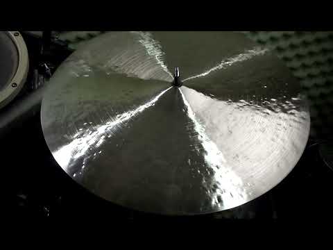 22 IOS NCH Ride, 2211g - Handcrafted cymbals by Craig Lauritsen