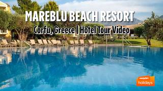 Mareblue Beach Resort - Corfu, Greece | Hotel Tour Video