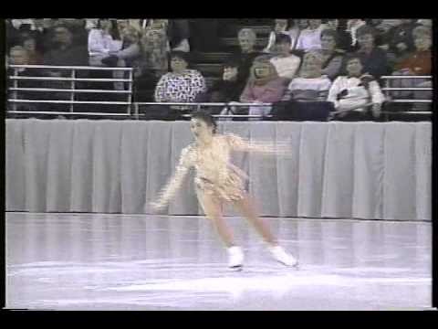 Kristi Yamaguchi (USA) - 1994 World Team Figure Skating Championships, Technical Program