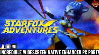 You Need To Play This New Star Fox Adventures PC Port #starfoxadventures #remasteredgames #fangame