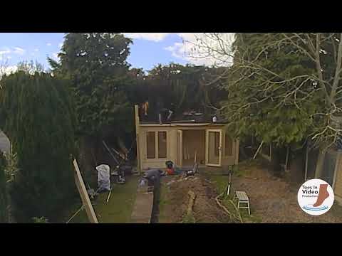 Hedge and tree care services video.