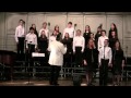 Shalom Aleichem - D. Friedman - HaZamir Chamber Choir - NAJCF 2011