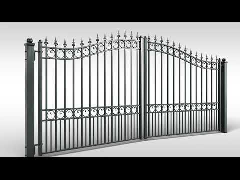 ALEKO Dual Swing Gate