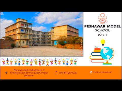 Peshawar Model School Boys-V, Ring Road Near Rehman Baba Complex Peshawar