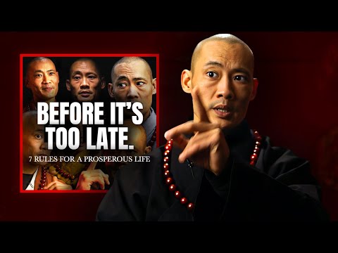 The Top 7 Rules For An Unshakeable Mind | Shi Heng Yi 2024
