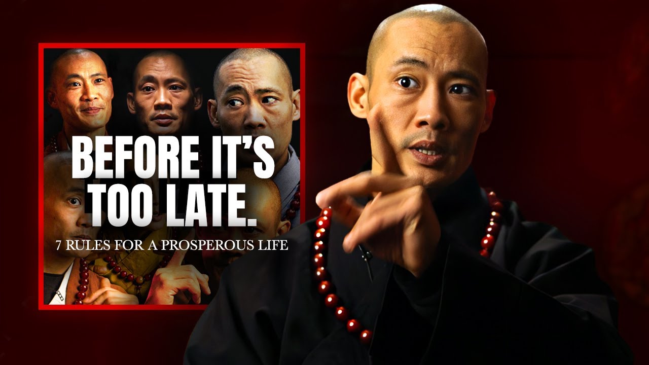 The Top 7 Rules For An Unshakeable Mind | Shi Heng Yi 2024