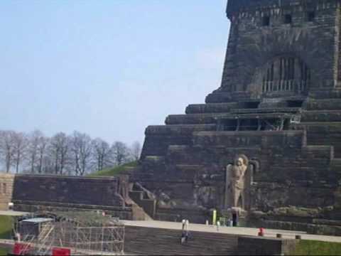 Völkerschlagdenkmal. Leipzig