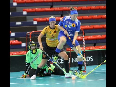 EFC 2015 - Women's semi - Rubene v FK Kekava - Highlights