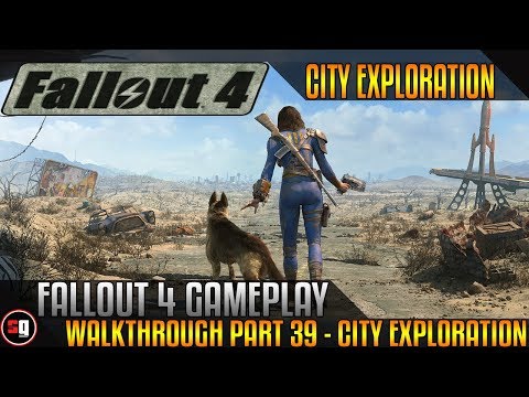 Fallout 4 Walkthrough Part 39 - City Exploration