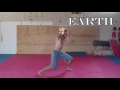 Awesome Partner Kung Fu Forms - The Dances of the Four Elements - Mark Maslen