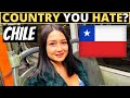 Which Country Do You HATE The Most? | CHILE