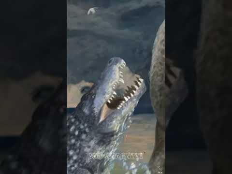 Purussaurus brasiliensis VS Astorgosuchus bugtiensis #shorts #whoisstrongest