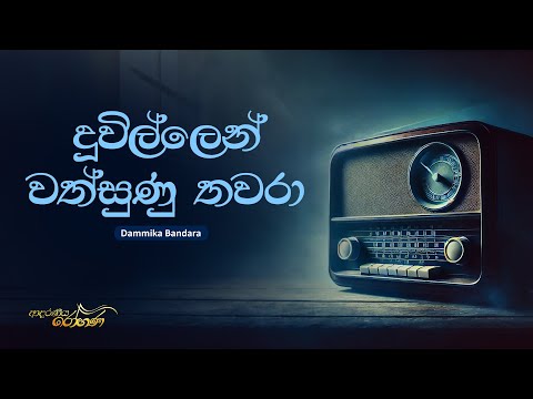 Duwillen Wathsunu Thawara (දූවිල්ලෙන්) - Dhammika Bandara | Lyrics