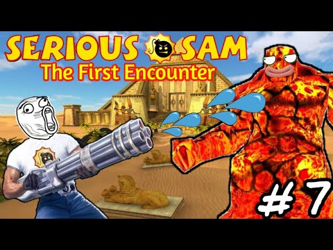 Giant Lava Golem | Serious Sam: The First Encounter