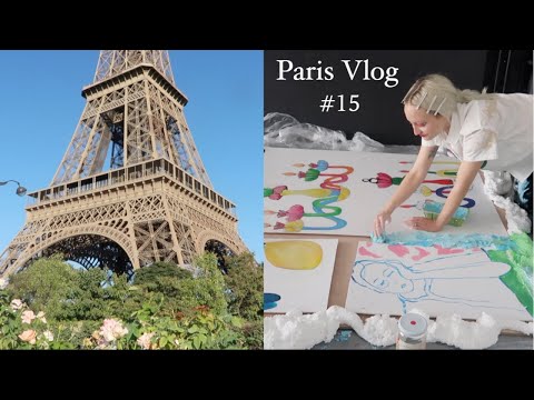 Day in my life as an Art student in Paris, France Video