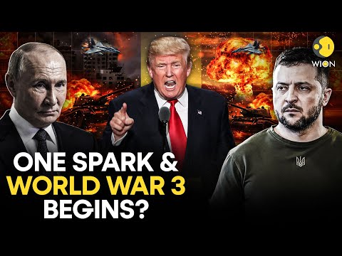 LIVE: Trump Issues BIGGEST Warning On World War! Says Russia-Ukraine Clash To Spark WWIII | WION