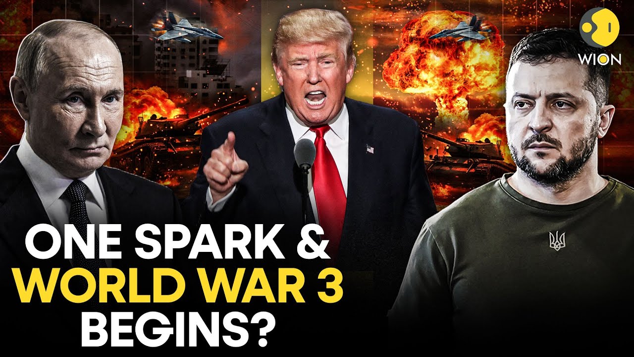 LIVE: Trump Issues BIGGEST Warning On World War! Says Russia-Ukraine Clash To Spark WWIII | WION