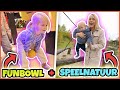 NOG NOOiT FUNBOWL GESPEELD + SPELEN BiJ SPEELNATUUR ? | Bellinga Vlog #2996