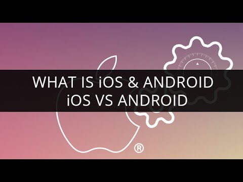 What is iOS Android I iOS vs Android I iOS Development Tutorial | Edureka