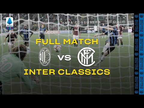 INTER CLASSICS | FULL MATCH | AC MILAN vs INTER | 2009/10 SERIE A TIM - MATCHDAY 02 ⚫🔵🇮🇹
