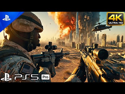 (PS5 PRO) USMC BLACK HAWK RAID | Realistic ULTRA Graphics Gameplay [4K 60FPS HDR] Call of Duty