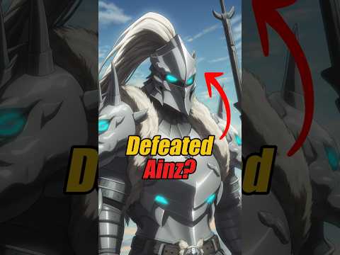 Did You Know How Riku Aganeia Defeated Ainz in Overlord? #overlord