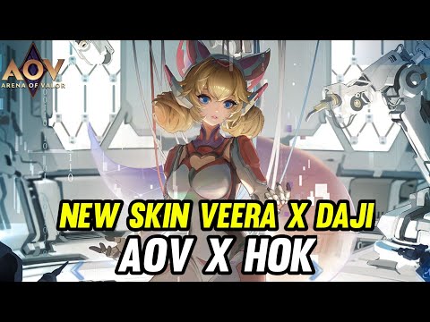 Upcoming New Skin Veera x Daji | AoV x hok - Arena of valor