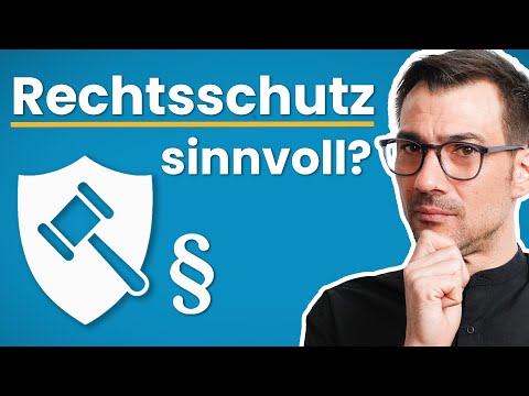 Rechtsschutzversicherung: Alles erklärt von A bis Z! (2025)