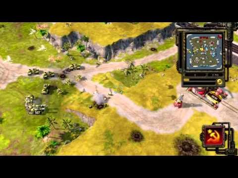 RA3 Free For All - Burnt Out Paradise