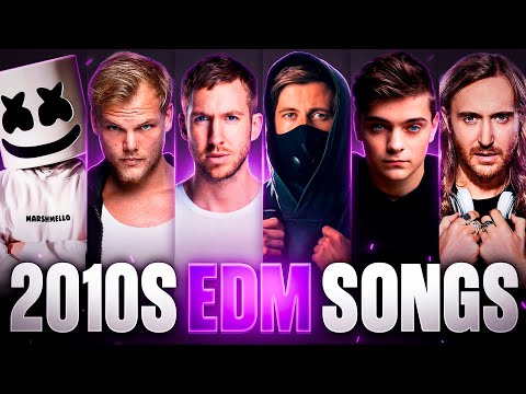 EDM Songs That Will Make You Miss the 2010s