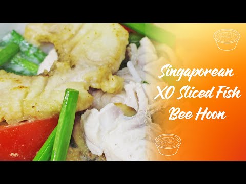 How to cook Singaporean XO Sliced Fish Bee Hoon 鱼片米粉 | Recipe using Soy Milk