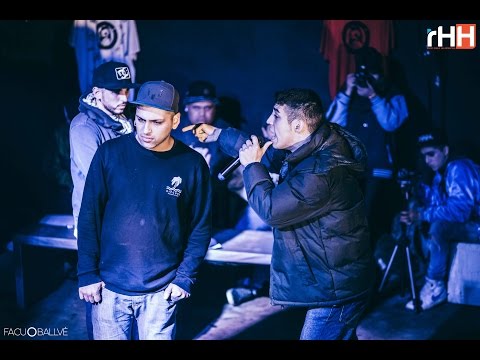 MC JEA & NACHO VS TUQU & SEANEL- 4TOS DE FINAL - COLISEO FREESTYLE - RADIO DOBLE HH ARGENTINA