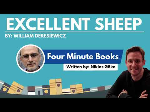 震驚！美國教育體系的嚴重缺陷？精彩綿羊動畫一次說清楚！ (Excellent Sheep Summary (Animated) — Discover (& Beat) the Major Flaws in America's Education System)