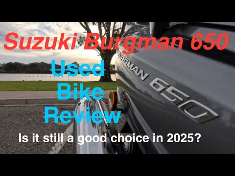 Suzuki Burgman 650 Used bike review   The Ultimate Used Maxi Scooter?  (86)