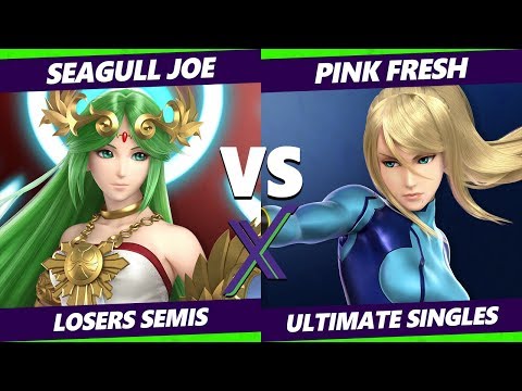 Smash Ultimate Tournament - Seagull Joe (Palu) Vs. Pink Fresh (Chrom, ZSS) S@X 318 SSBU Losers Semis
