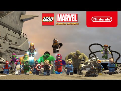 LEGO Marvel Super Heroes - Bande-annonce (Nintendo Switch)