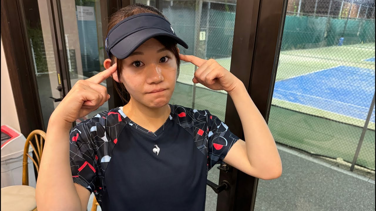 南ちゃんにデビスカップのルールを説明する代わりに特訓してもらう会