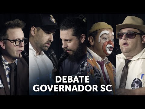 DEBATE GOVERNADOR SC 2022 (Paródia Indavírus)