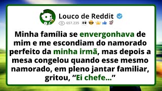 Minha Família Se Envergonhava De Mim E Me Escondiam Do Namorado Perfeito Da Minha Irmã...
