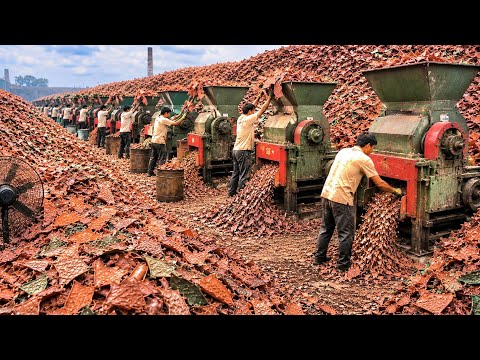 Top 5 INSANE Recycling & Manufacturing Factory Process Videos | How it's Made