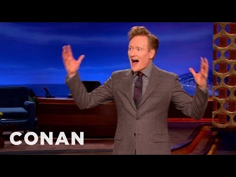 CONAN Monologue 11/27/12 | CONAN on TBS