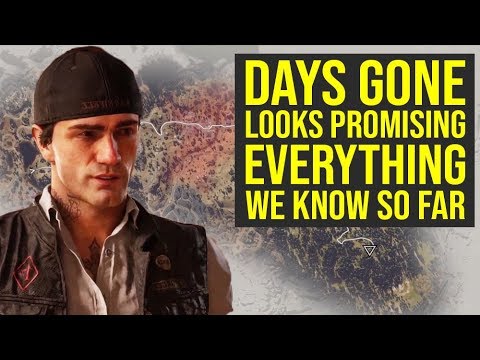 Days Gone Gameplay Looks Very Promising - Everything We Know So Far (Days Gone PS4) Video