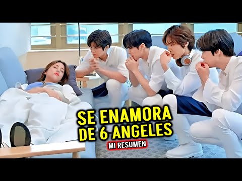 A SWEET GIRL meets 6 SEXY ANGELS, who have FALLEN FROM THE SKY | Soul Plate