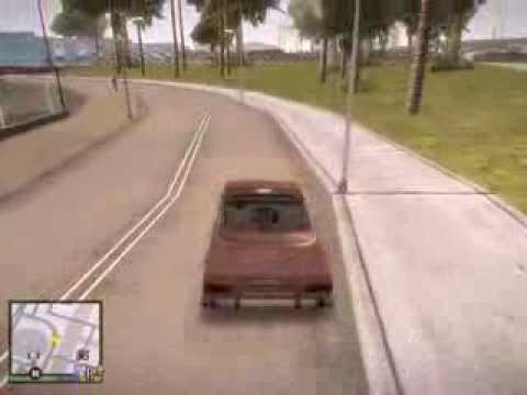Vamos a la playa(GTA San andreas)