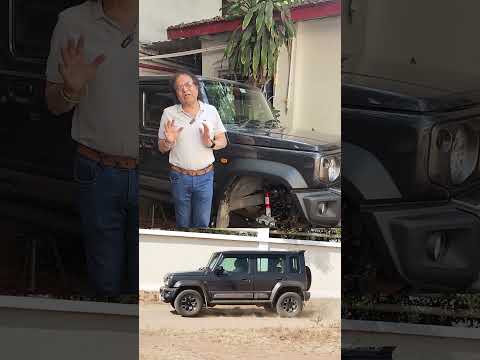 Jimny ARC Suspension Upgrade kit Front & Rear Shock Absorbers #jimny #suspensionparts #offroad #4x4