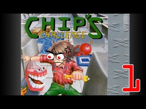Nostalgic Puzzle Game - Chip's Challenge Ep. 1?
